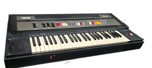 Original 70er vintage farfisa - vintage,