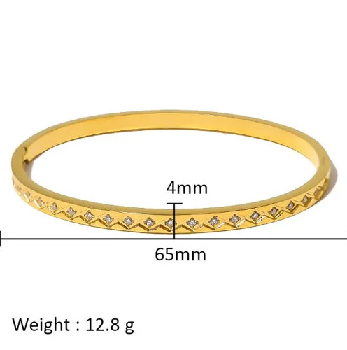 18k gold plattierte - plattierte, edelstahl