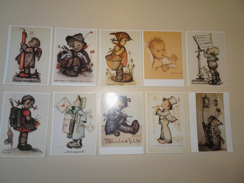 Hummel postkarten von ars - 10,