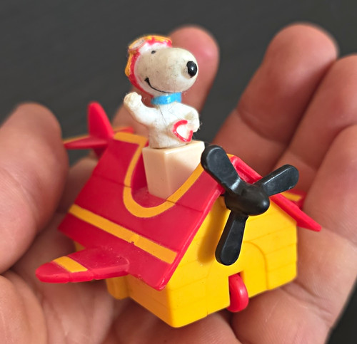 Vintage mcdonalds snoopy - vintage,