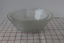 Ruhrglas  2 Schüsseln mit