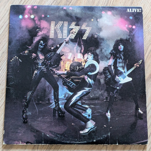 Kiss alive lp - kiss,