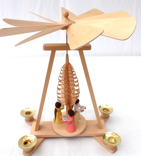 Neu ratags holz pyramide - neu,