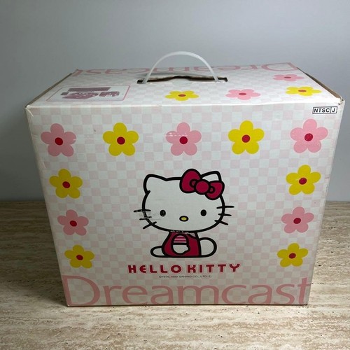 Sega dreamcast hello kitty - dreamcast,