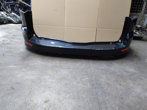 Stoßstange hinten schwarz - schwarz, g6