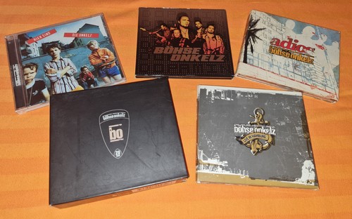 Böhse onkelz sammlung box - böhse, set