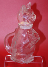 Naschkatze, Glaskanne, Vintage