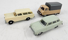 Siku Plastik schönes Konvolut Modellautos Opel Caravan Ford