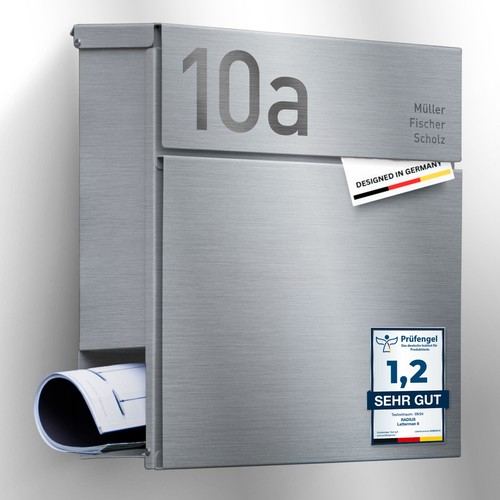 Radius designer briefkasten - radius®,