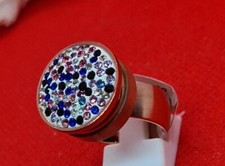 Edelstahl ring chunk mit - ring,