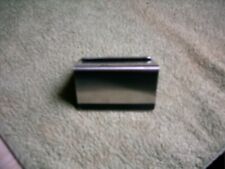 Kartenhalter für die Gastro oder Verkaufs Theke aus Edelstahl