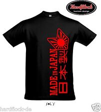 T-Shirt Made Japan Wakaba Bomb Fuck Tuning Styling jdm heck tire 