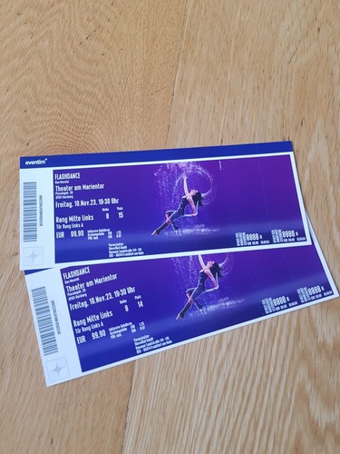 Ticket flashdance duisburg - ticket,