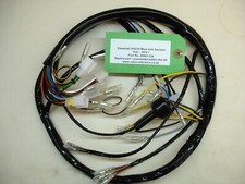 Kawasaki KH250 (Nachbau Hauptkabelbaum & Batterie/Sicherung Anschluss Set)