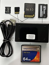 Card reader Speicherkarten