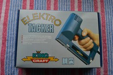 King Craft Elektro Tacker 400