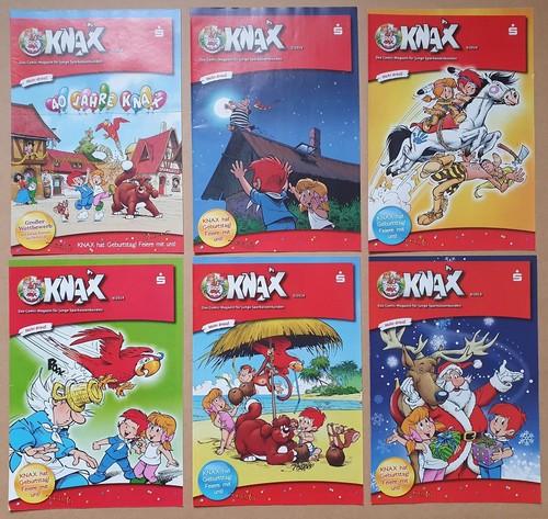Comic knax 2014 stück - knax,