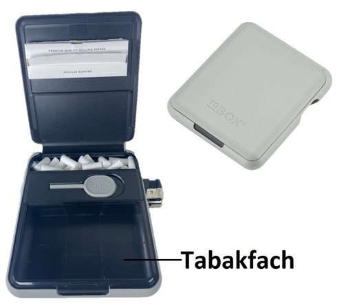 Grau tabak box beutel - grau,