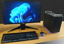 Eleganter SFF PC für Büro und Gaming, GeForce RTX 2070 Super OC, Ryzen 5, Win 11