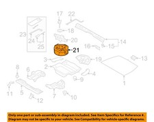 SUBARU OEM 10-23 Crosstrek