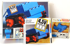 LEGO 103  - LEGO 4.5V Motor Set Eisenbahn/Auto + 101 mit Vintage OVP Karton Box