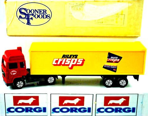 Corgi volvo globetrotter truck - corgi,