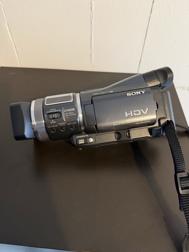 Sony hdr hc1e hdv 1080i - sony,