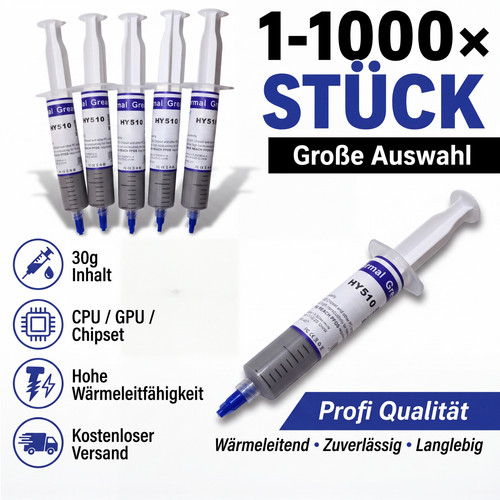 Wärmeleitpaste 30g hy510 - 30g,
