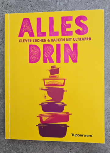 Tupperware kochbuch ultra - kochbuch,