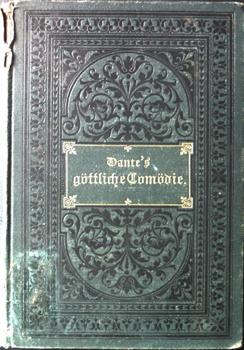 Dante göttliche comödie - dante's,