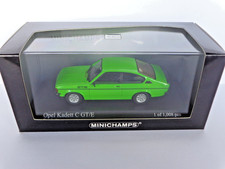 Minichamps 1:43; Opel Kadett C