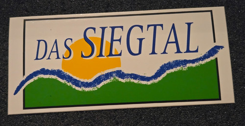 Das siegtal sticker - das,