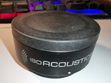 IsoAcoustics ISO-Puck 1x (mittlere Größe, Durchmesser ca. 60 mm, Höhe ca 30 mm)