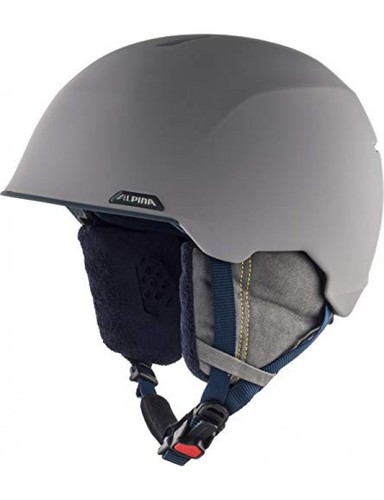 Alpina albona skihelm grau - alpina,