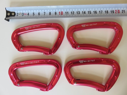 Karabiner schnappkarabiner - 4, [schnappkarabiner