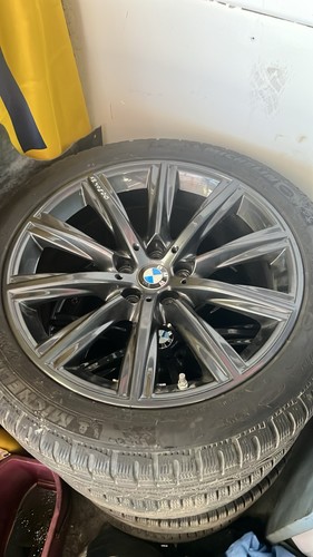 Bmw original zoll alufelgen - bmw, 18-zoll