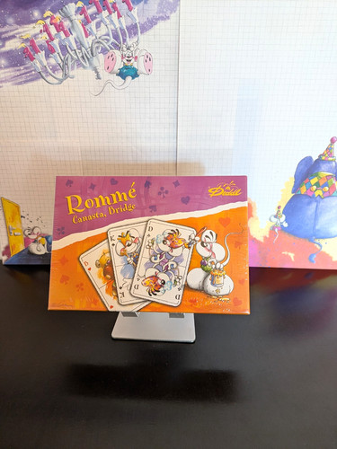 Diddl kartendeck rommé - diddl,