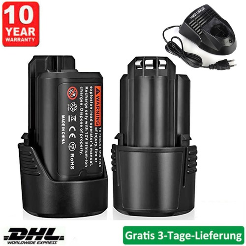 Für bosch gba 12v - gba,