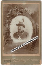 Foto CDV Schützenkönig