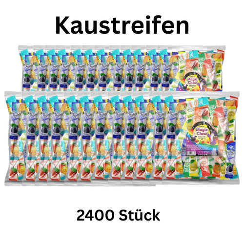2400 stück kaustreifen magic - 2400,