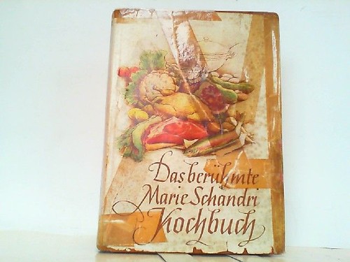 Marie schandris berühmtes - marie,