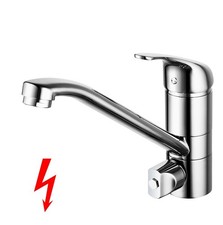 Niederdruck Küchenarmatur mit