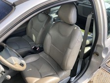 Renault Twingo I original Fahrersitz vorn links Leder beige Bj 2006