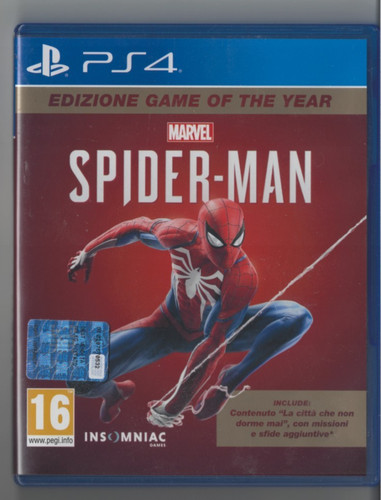 Spider man game the - spider-man,