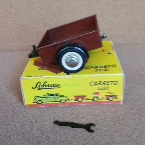 Schuco ingenico carreto - schuco,