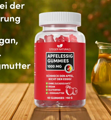 Steiger naturals apfelessig - steiger,