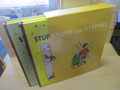 Stups und steppke schuber - stups,