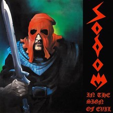 CD Sodom In The Sign Of Evil /