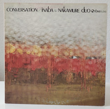 LP* INABA & NAKAMURE DUO - CONVERSATION * Three Blind Mice * Japan 1979 * JAZZ