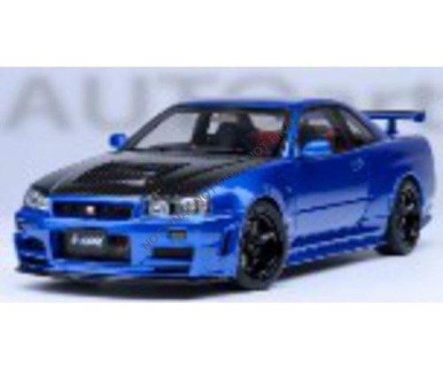 Solido nissan skyline r - nissan,